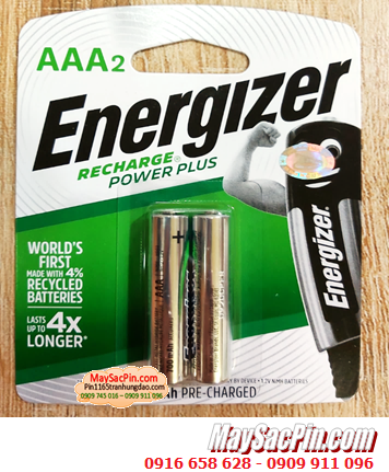 Energizer NH12ERP2, Pin sạc AAA800mAh 1.2v Energizer NH12ERP2  Made in Japan